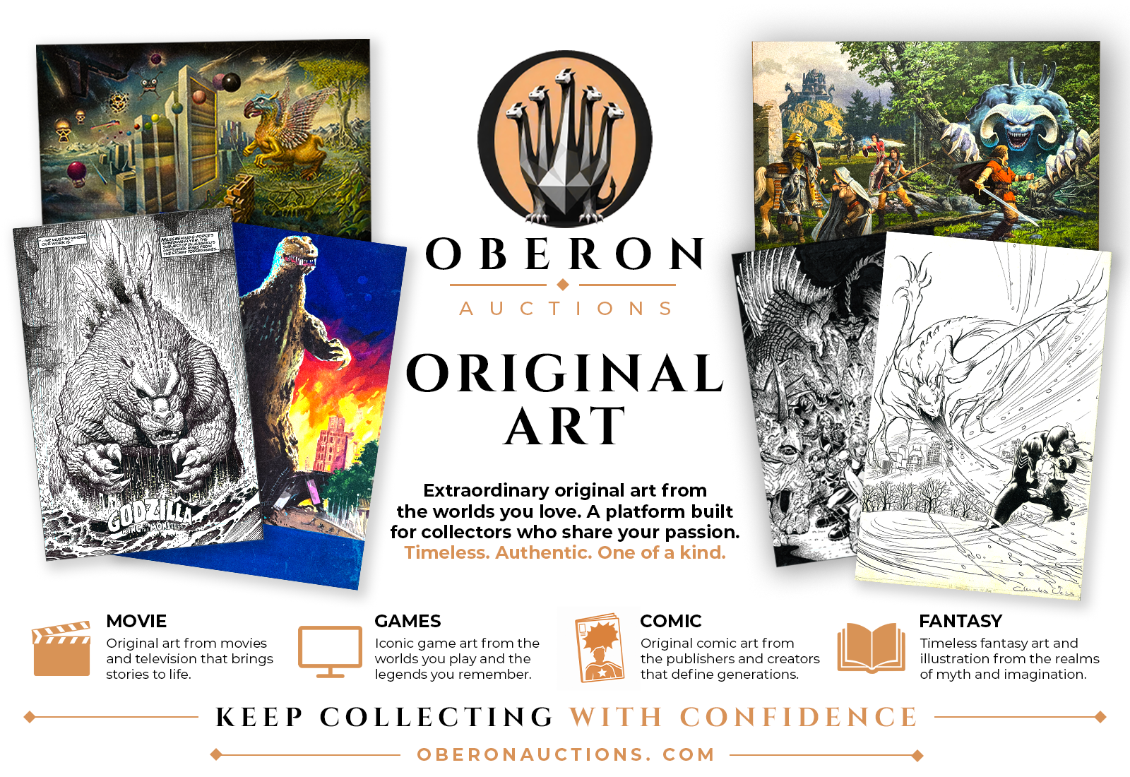 Original Artwork Auctions